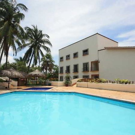 Hotel Flamboyant Huatulco Bagian luar foto
